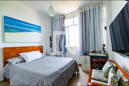 Quarto  de apartamento à venda com 1 quarto, 55m² em São Francisco, Niterói