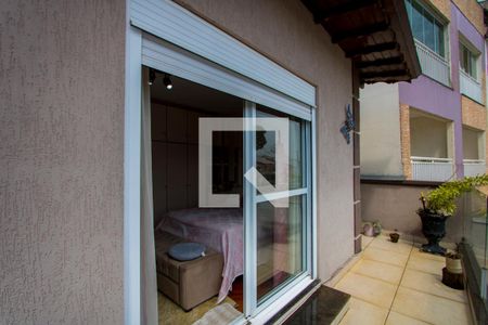 Varanda do quarto 1 de casa à venda com 3 quartos, 269m² em Parque Marajoara, Santo André