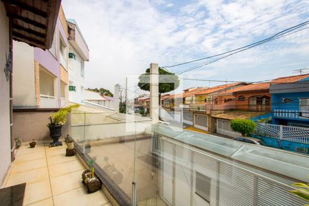 Varanda do quarto 1 de casa à venda com 3 quartos, 269m² em Parque Marajoara, Santo André