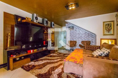 Sala de casa à venda com 3 quartos, 269m² em Parque Marajoara, Santo André