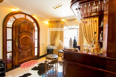 Sala de casa à venda com 3 quartos, 269m² em Parque Marajoara, Santo André