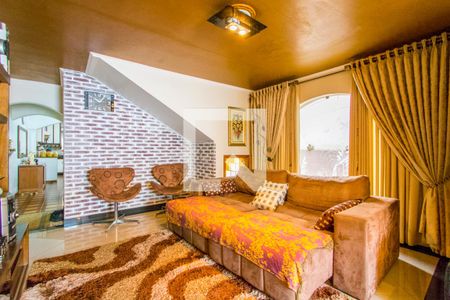 Sala de casa à venda com 3 quartos, 269m² em Parque Marajoara, Santo André