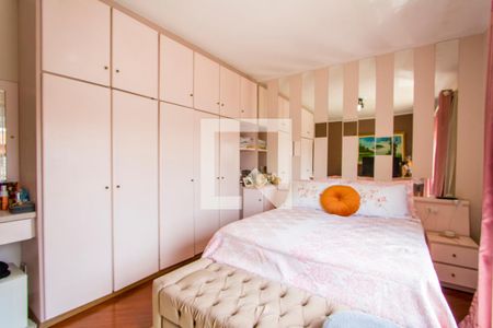 Quarto 1 - Suíte de casa à venda com 3 quartos, 269m² em Parque Marajoara, Santo André