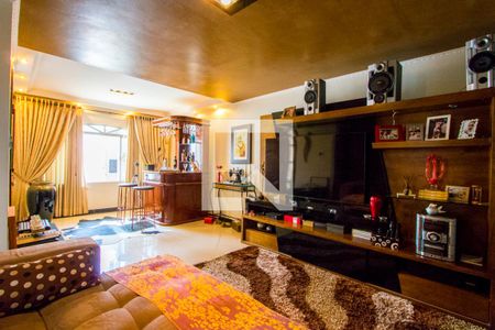 Sala de casa à venda com 3 quartos, 269m² em Parque Marajoara, Santo André