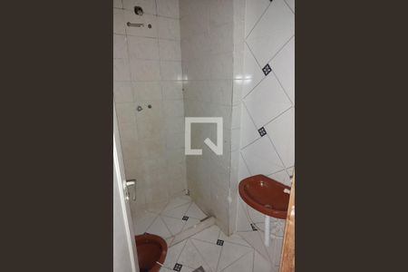 Banheiro de apartamento à venda com 1 quarto, 30m² em Centro, Niterói