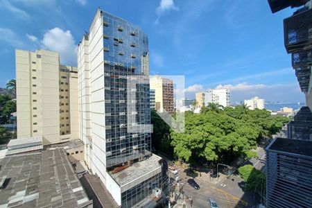 Vista de apartamento para alugar com 1 quarto, 30m² em Centro, Niterói