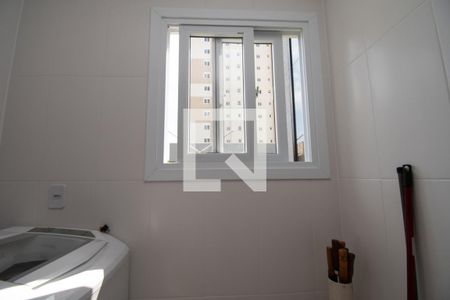 lavanderia de apartamento à venda com 2 quartos, 57m² em Pátria Nova, Novo Hamburgo