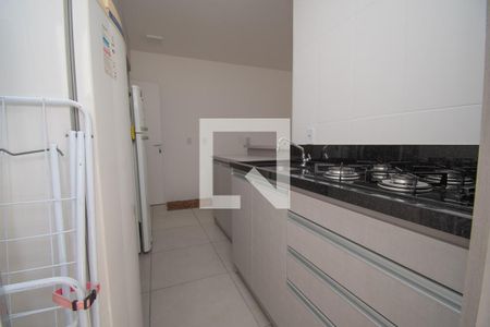 cozinha de apartamento à venda com 2 quartos, 57m² em Pátria Nova, Novo Hamburgo