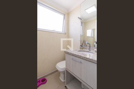 Lavabo de apartamento à venda com 2 quartos, 80m² em Centro, Osasco