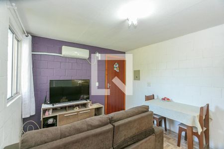 Sala de apartamento à venda com 2 quartos, 39m² em Campo Novo, Porto Alegre