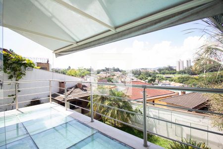 Varanda da Sala de Estar de casa à venda com 6 quartos, 560m² em City América, São Paulo