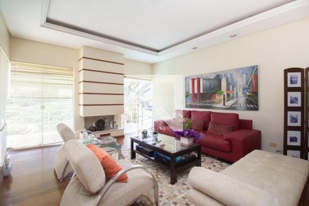 Sala de Estar de casa à venda com 6 quartos, 560m² em City América, São Paulo