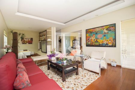 Sala de Estar de casa à venda com 6 quartos, 560m² em City América, São Paulo