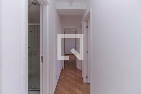 Corredor de apartamento para alugar com 3 quartos, 63m² em Vila Santa Clara, São Paulo