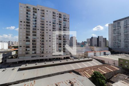 Vista - Sala de apartamento para alugar com 2 quartos, 38m² em Brás, São Paulo