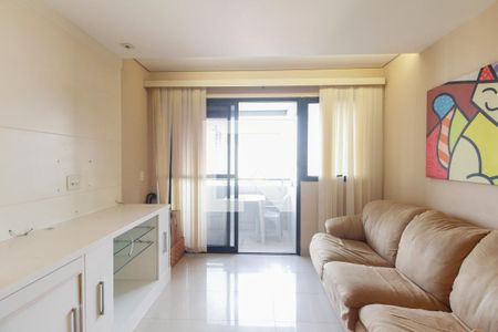 Sala  de apartamento à venda com 3 quartos, 70m² em Vila Esperança, São Paulo