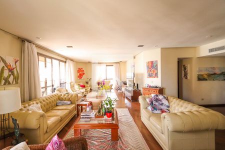 Sala de Estar de apartamento à venda com 4 quartos, 298m² em Santana, São Paulo