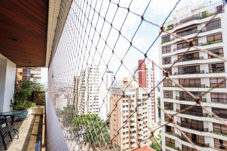 Varanda- Sala de Estar de apartamento à venda com 4 quartos, 298m² em Santana, São Paulo