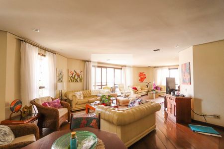 Sala de Estar de apartamento à venda com 4 quartos, 298m² em Santana, São Paulo