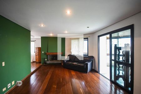 Sala de apartamento à venda com 4 quartos, 198m² em Jardim Parque Morumbi, São Paulo