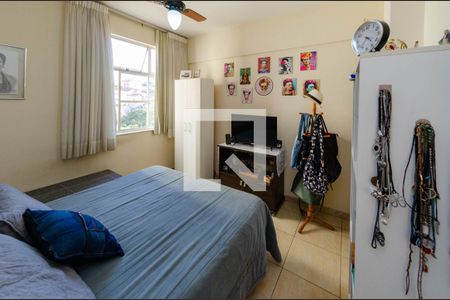 Suíte de apartamento à venda com 2 quartos, 70m² em Grajaú, Belo Horizonte