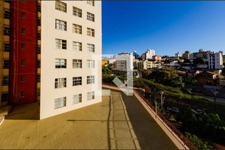 Vista de apartamento para alugar com 2 quartos, 70m² em Grajaú, Belo Horizonte