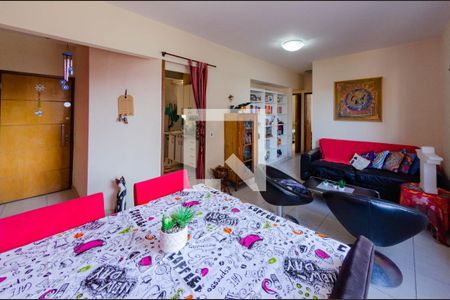 Sala de apartamento para alugar com 2 quartos, 70m² em Grajaú, Belo Horizonte