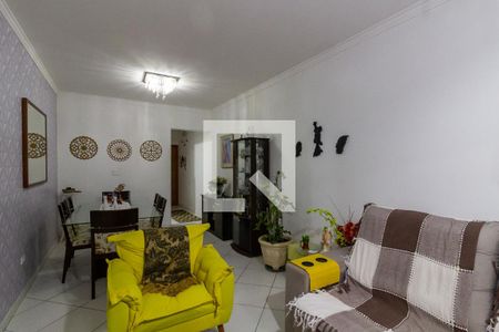 Sala de apartamento para alugar com 2 quartos, 75m² em Guilhermina, Praia Grande