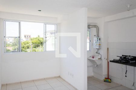 Sala de apartamento para alugar com 2 quartos, 60m² em Campo Grande, Rio de Janeiro