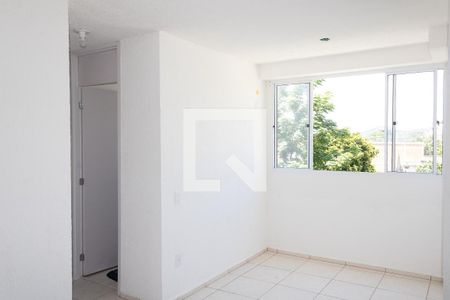 Sala de apartamento para alugar com 2 quartos, 60m² em Campo Grande, Rio de Janeiro