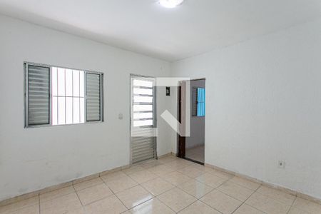 Sala de casa para alugar com 1 quarto, 35m² em Cidade Antônio Estêvão de Carvalho, São Paulo