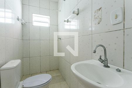 Banheiro de casa para alugar com 1 quarto, 35m² em Cidade Antônio Estêvão de Carvalho, São Paulo