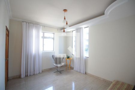 Sala de Estar de apartamento à venda com 4 quartos, 155m² em Jaraguá, Belo Horizonte