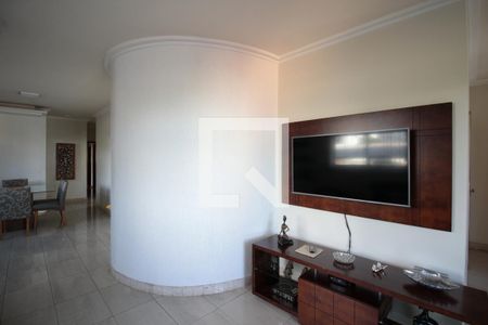 Sala de TV de apartamento à venda com 4 quartos, 155m² em Jaraguá, Belo Horizonte