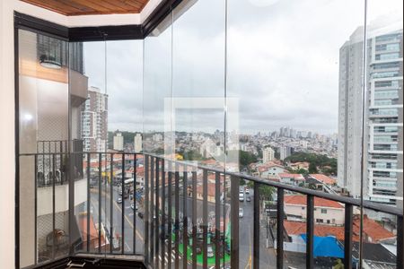Varanda da Sala de apartamento para alugar com 3 quartos, 101m² em Parque Mandaqui, São Paulo