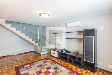 Sala de Estar de casa à venda com 3 quartos, 260m² em Paraíso, Santo André