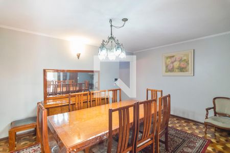 Sala de Jantar de casa à venda com 3 quartos, 260m² em Paraíso, Santo André