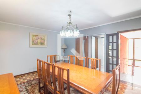 Sala de Jantar de casa à venda com 3 quartos, 260m² em Paraíso, Santo André