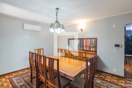 Sala de Jantar de casa à venda com 3 quartos, 260m² em Paraíso, Santo André