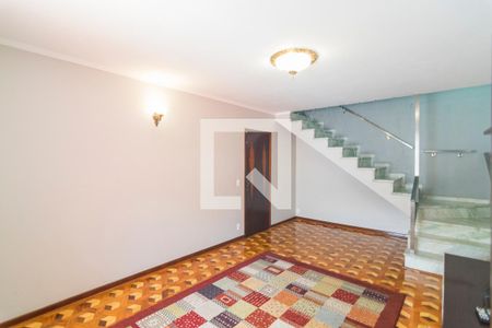 Sala de Estar de casa à venda com 3 quartos, 260m² em Paraíso, Santo André