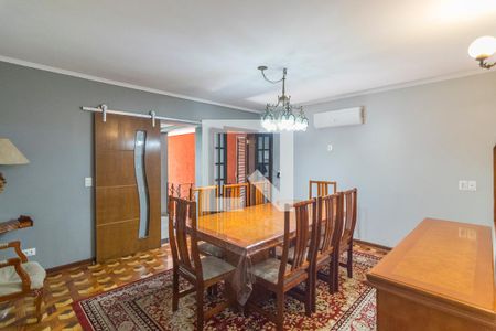 Sala de Jantar de casa à venda com 3 quartos, 260m² em Paraíso, Santo André