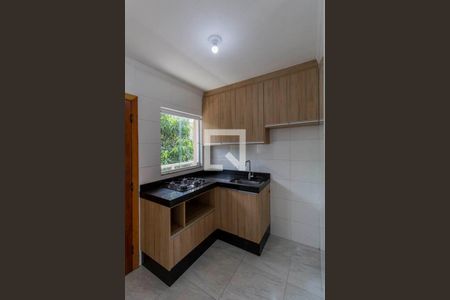  Sala e Cozinha Integrada  de kitnet/studio para alugar com 1 quarto, 34m² em Vila Ré, São Paulo