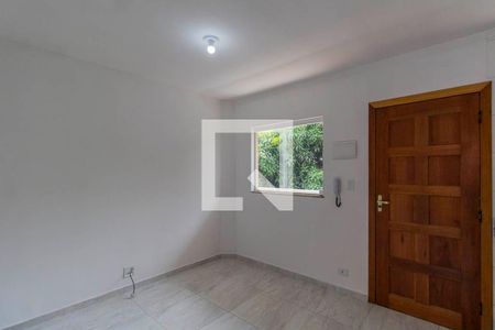  Sala e Cozinha Integrada  de kitnet/studio para alugar com 1 quarto, 34m² em Vila Ré, São Paulo