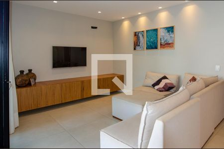 Sala de casa de condomínio à venda com 4 quartos, 356m² em Barra da Tijuca, Rio de Janeiro