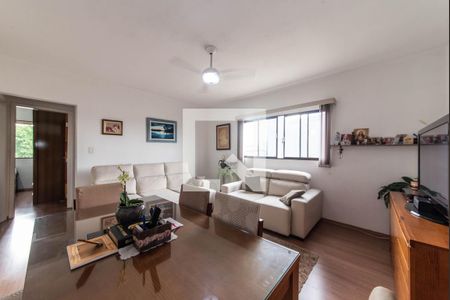 Sala de apartamento à venda com 2 quartos, 56m² em Santa Paula, São Caetano do Sul