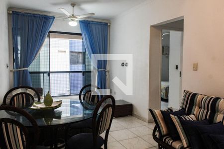 Sala de apartamento para alugar com 2 quartos, 90m² em Jardim Enseada, Guarujá