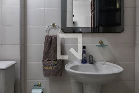 Suite Quarto 1 de apartamento para alugar com 2 quartos, 90m² em Jardim Enseada, Guarujá