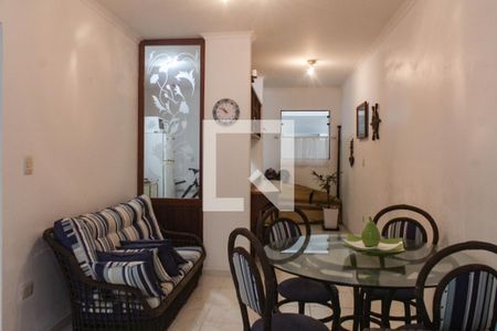 Sala de apartamento para alugar com 2 quartos, 90m² em Jardim Enseada, Guarujá