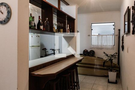 Sala de apartamento para alugar com 2 quartos, 90m² em Jardim Enseada, Guarujá