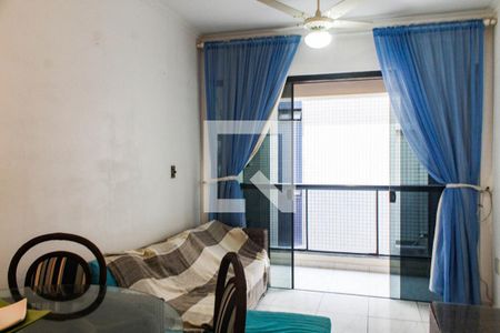Sala de apartamento para alugar com 2 quartos, 90m² em Jardim Enseada, Guarujá